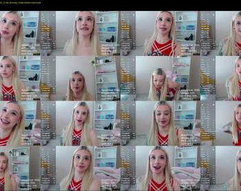 vickyfuckingdoll — 82 minute Chaturbate female cam show recording, 720p, Jan 23, 2025