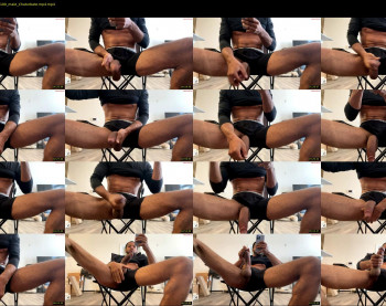 victoryd007 — 9 minute Chaturbate male cam show recording, 720p, Jan 22, 2025
