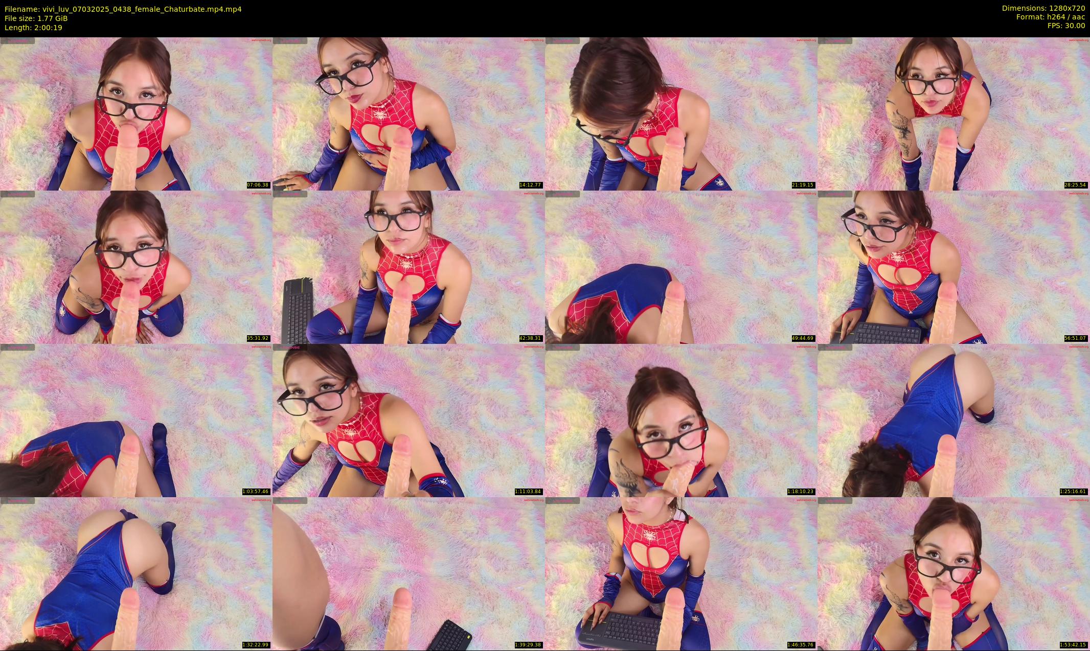 vivi_luv — 121 minute Chaturbate female cam show recording, 720p, Mar 7, 2025
