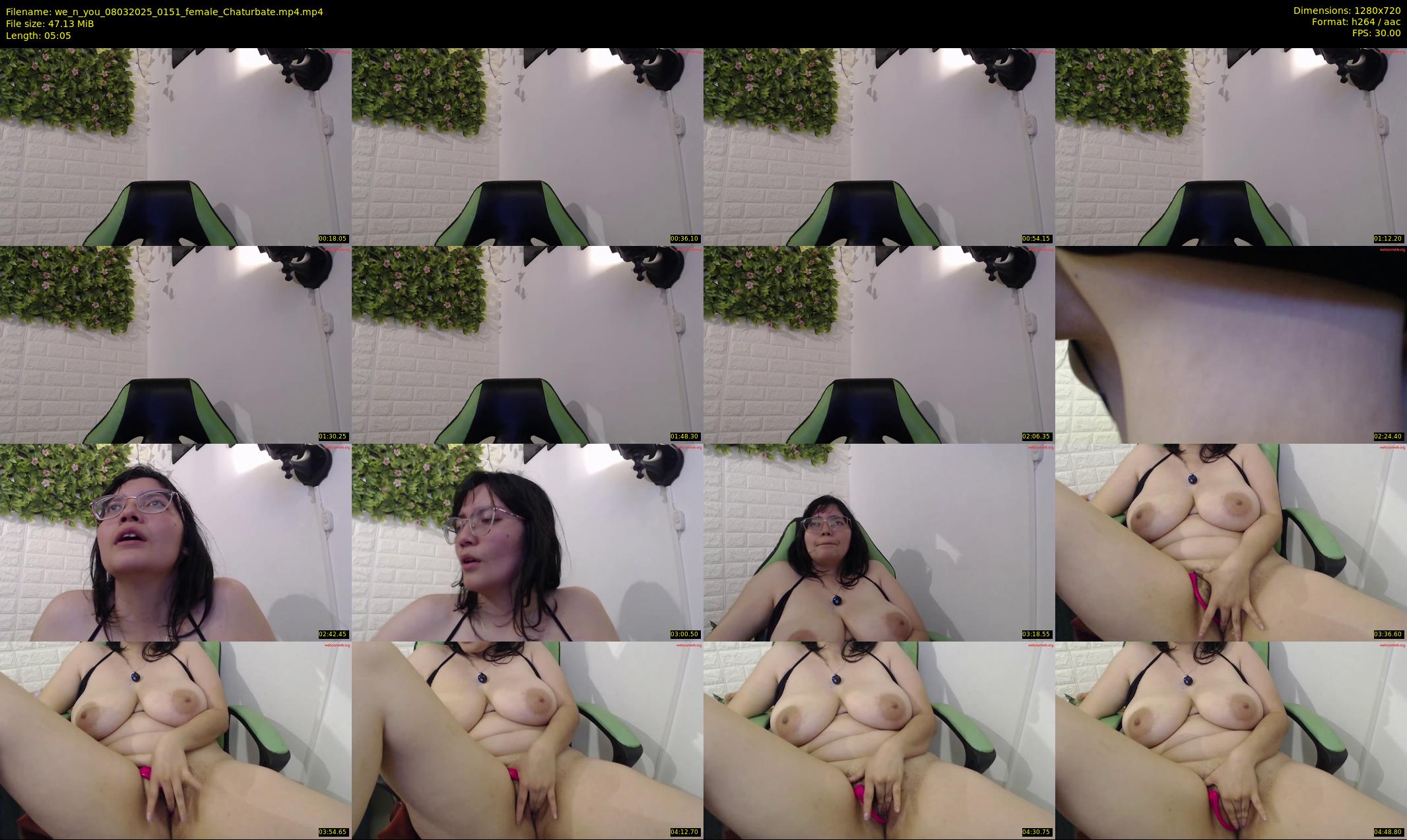we_n_you — 6 minute Chaturbate couple cam show recording, 720p, Mar 8, 2025