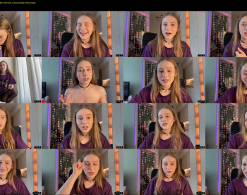 whoisalisa — 100 minute Chaturbate female cam show recording, 720p, Mar 7, 2025