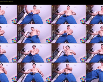 wild_col — 10 minute Chaturbate male cam show recording, 720p, Jan 28, 2025