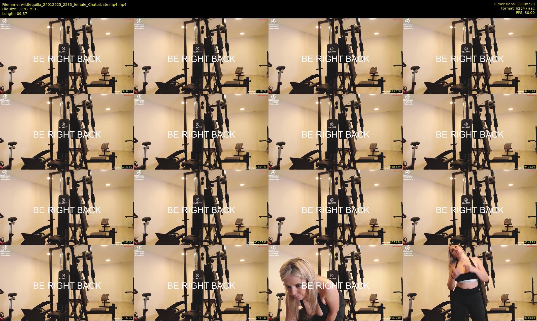 wildtequilla — 10 minute Chaturbate couple cam show recording, 720p, Jan 24, 2025
