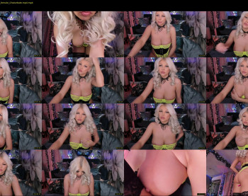xalexax — 79 minute Chaturbate female cam show recording, 720p, Jan 24, 2025