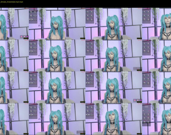 xenomy — 43 minute Chaturbate female cam show recording, 720p, Mar 7, 2025
