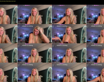 xstellabeex — 5 minute Chaturbate female cam show recording, 720p, Jan 23, 2025