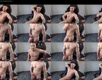 xtrakil — 55 minute Chaturbate male cam show recording, 720p, Mar 7, 2025