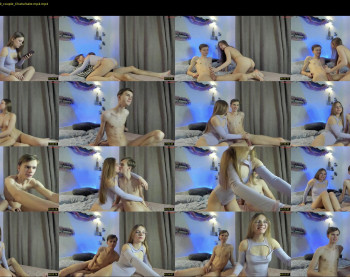 yueslang — 50 minute Chaturbate couple cam show recording, 720p, Mar 7, 2025