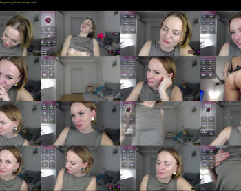 yummylilya — 92 minute Chaturbate female cam show recording, 720p, Mar 7, 2025