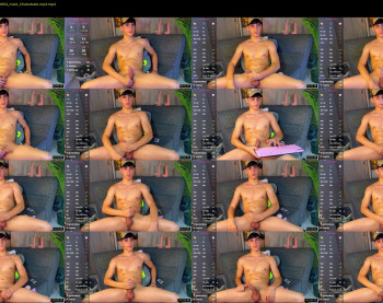 zackary_025 — 83 minute Chaturbate male cam show recording, 720p, Mar 7, 2025