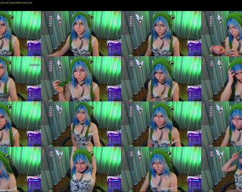 zelda_1 — 41 minute Chaturbate female cam show recording, 720p, Mar 7, 2025