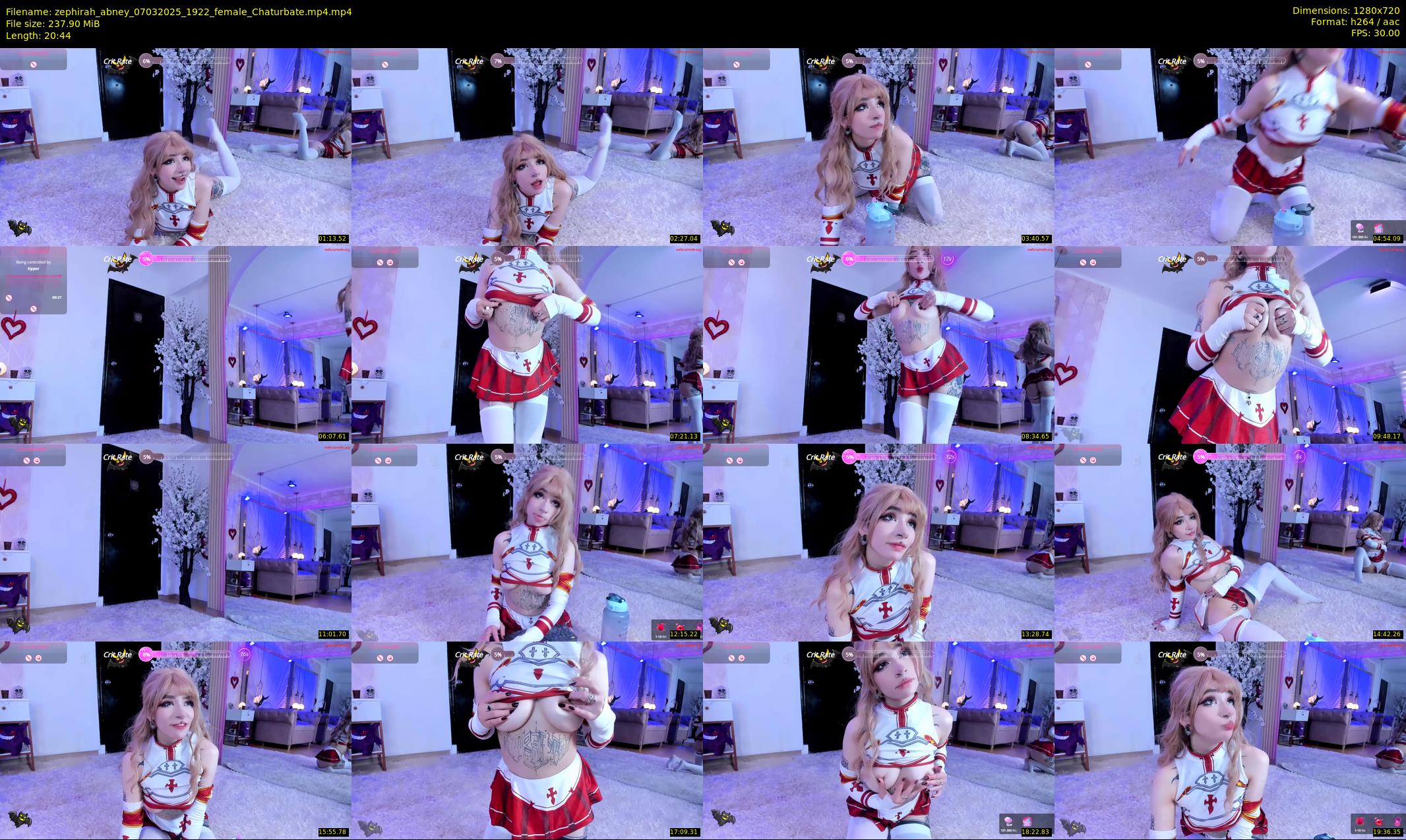 zephirah_abney — 21 minute Chaturbate female cam show recording, 720p, Mar 7, 2025