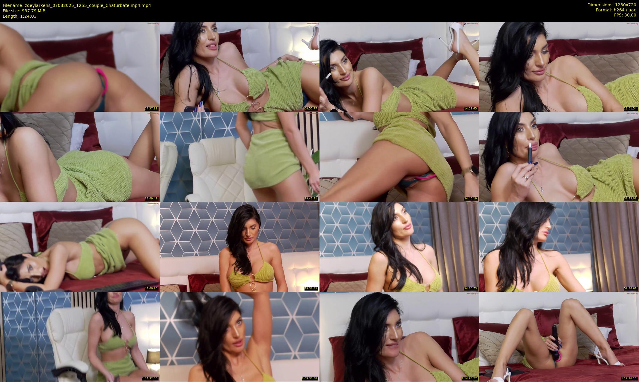 zoeylarkens — 85 minute Chaturbate female cam show recording, 720p, Mar 7, 2025