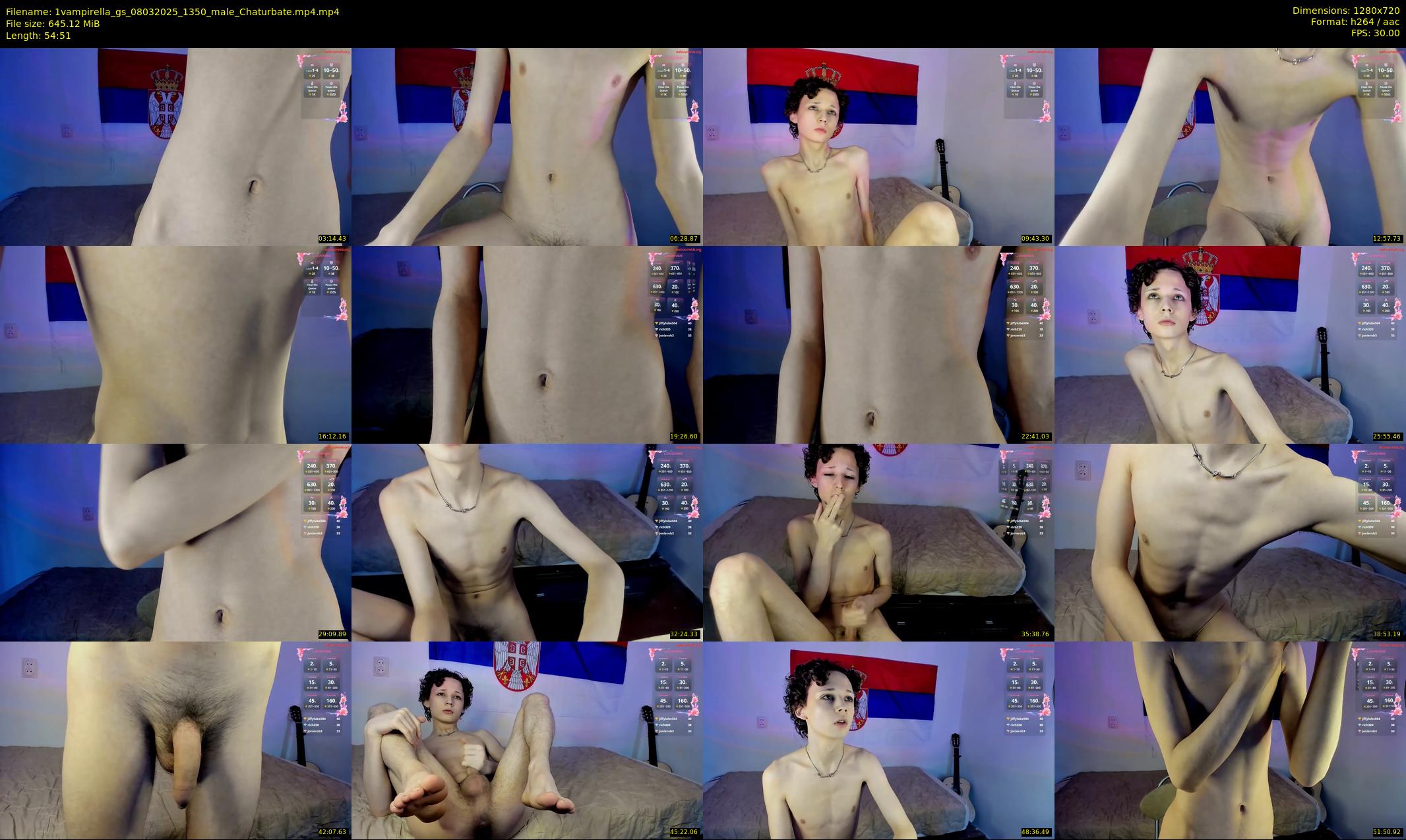 1vampirella_gs — 55 minute Chaturbate male cam show recording, 720p, Mar 8, 2025