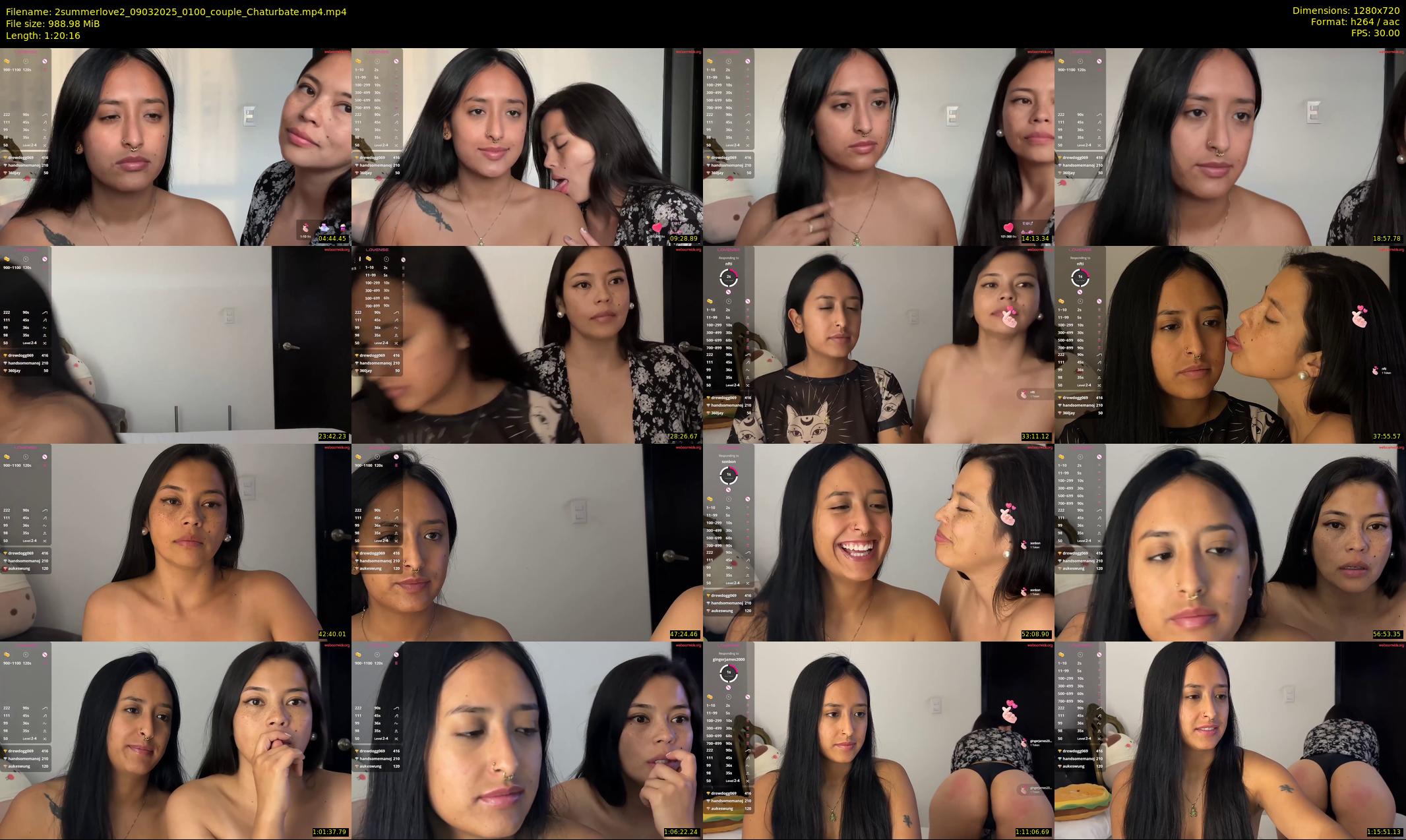 2summerlove2 — 81 minute Chaturbate female cam show recording, 720p, Mar 9, 2025