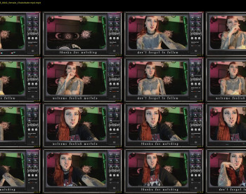 666deathgasm — 55 minute Chaturbate female cam show recording, 720p, Mar 9, 2025