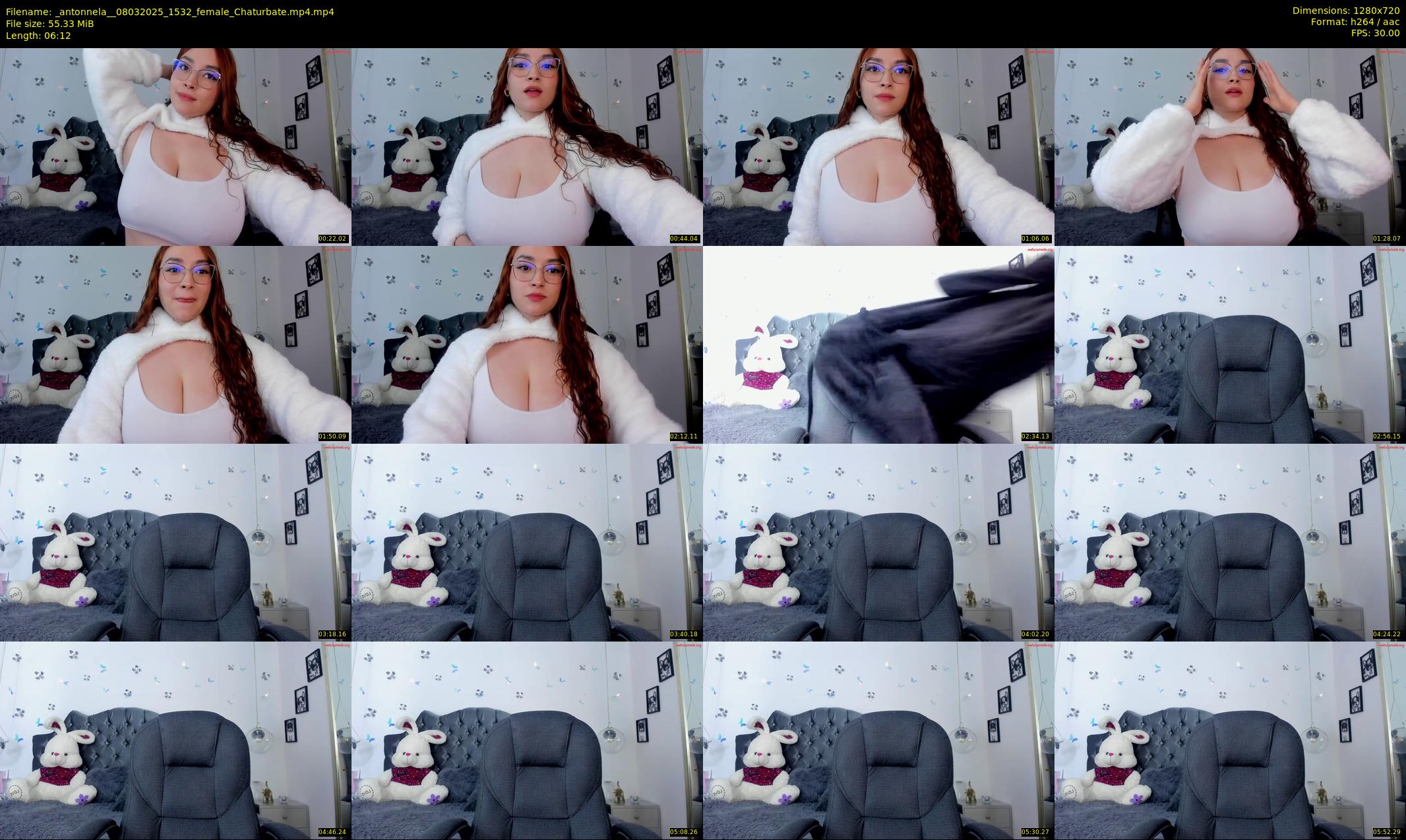 _antonnela_ — 7 minute Chaturbate female cam show recording, 720p, Mar 8, 2025