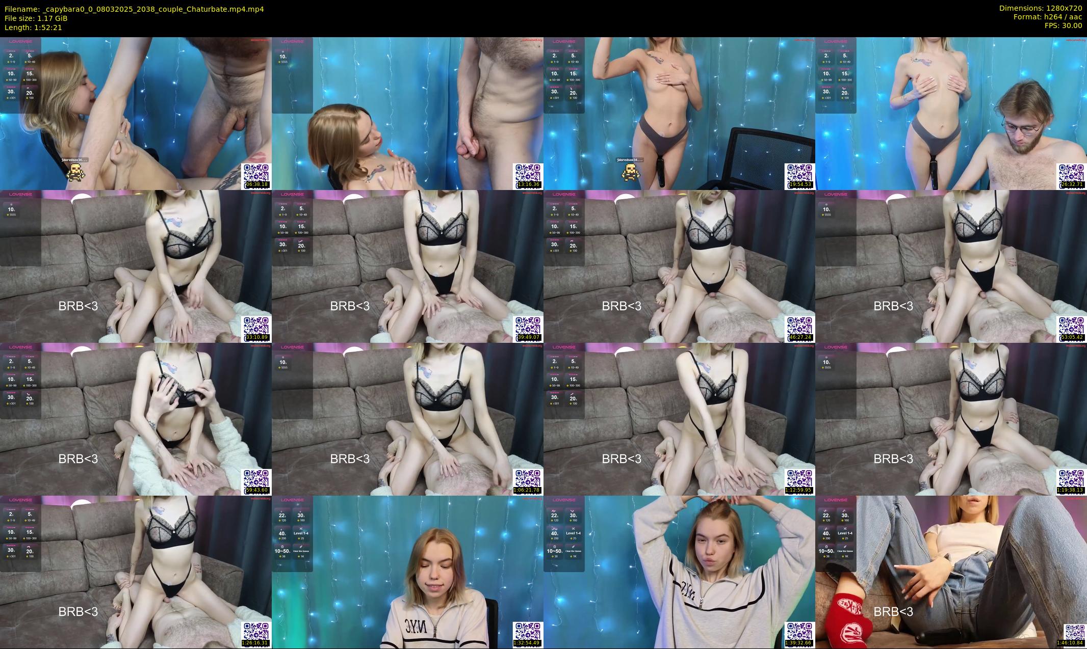 _capybara0_0 — 113 minute Chaturbate couple cam show recording, 720p, Mar 8, 2025