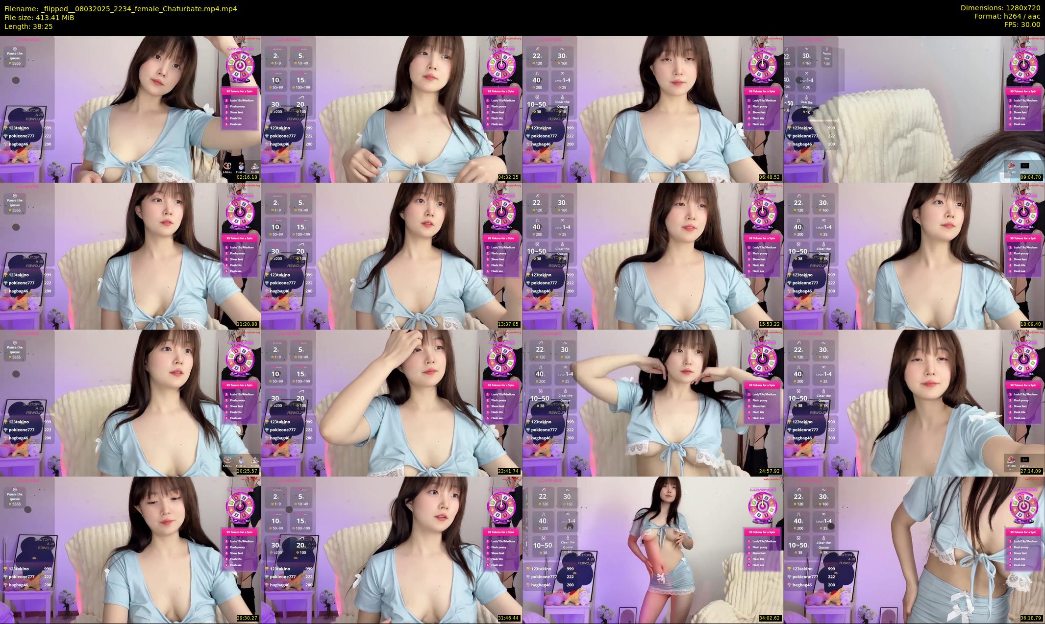 _flipped_ — 39 minute Chaturbate female cam show recording, 720p, Mar 8, 2025
