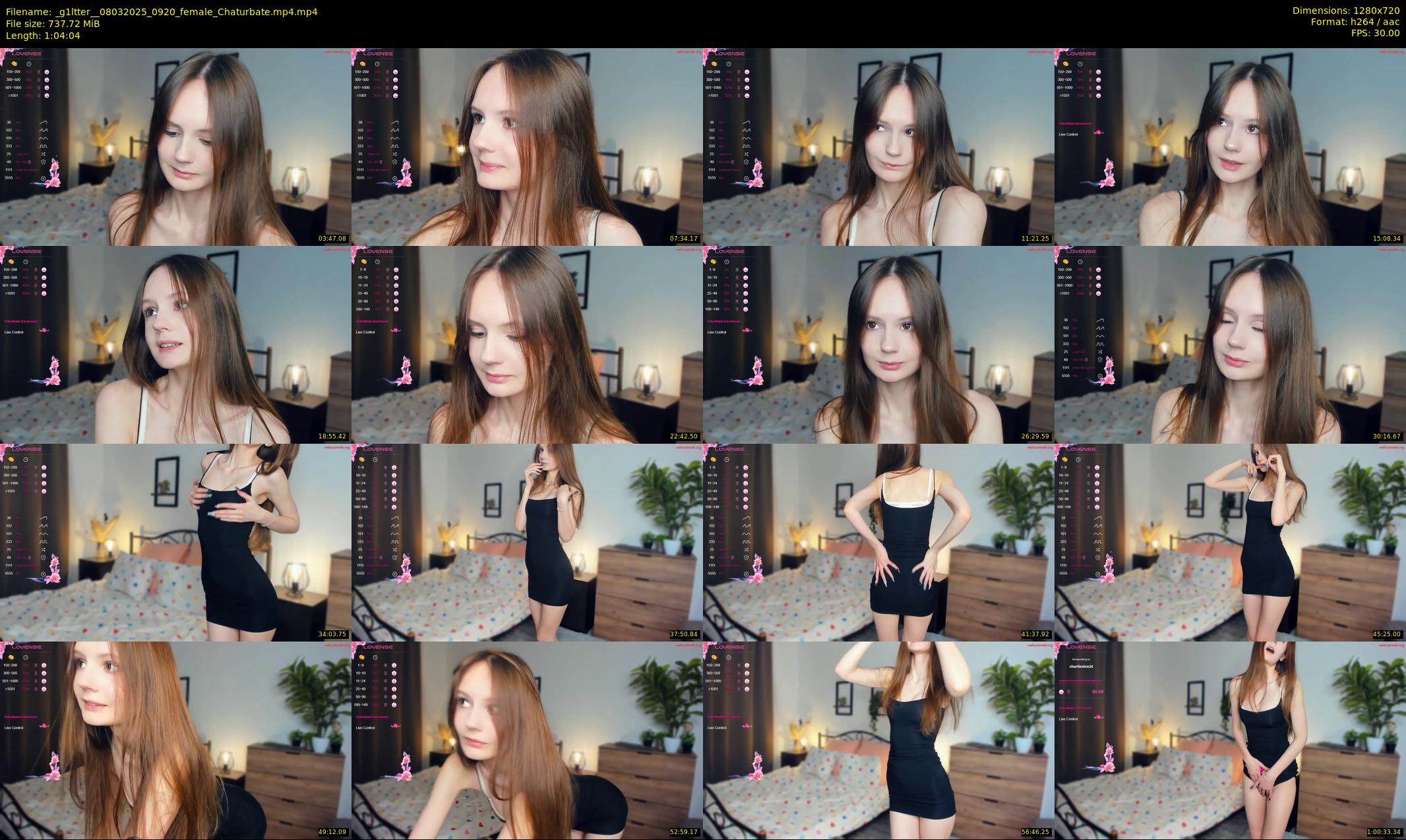 _g1ltter_ — 65 minute Chaturbate female cam show recording, 720p, Mar 8, 2025