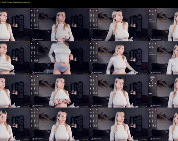_golden_moon_ — 14 minute Chaturbate female cam show recording, 720p, Mar 9, 2025