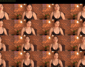 _meghan_gomez1_ — 3 minute Chaturbate female cam show recording, 720p, Mar 8, 2025