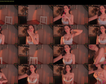_protea — 120 minute Chaturbate female cam show recording, 720p, Mar 8, 2025