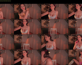 _protea — 39 minute Chaturbate female cam show recording, 720p, Mar 8, 2025