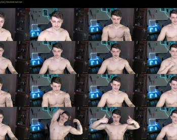 _purrari — 8 minute Chaturbate male cam show recording, 720p, Mar 8, 2025