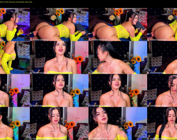 _samantha_sweet_ — 20 minute Chaturbate female cam show recording, 720p, Mar 9, 2025