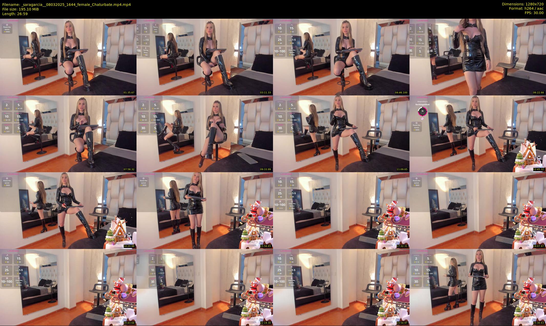 _saragarcia_ — 27 minute Chaturbate female cam show recording, 720p, Mar 8, 2025