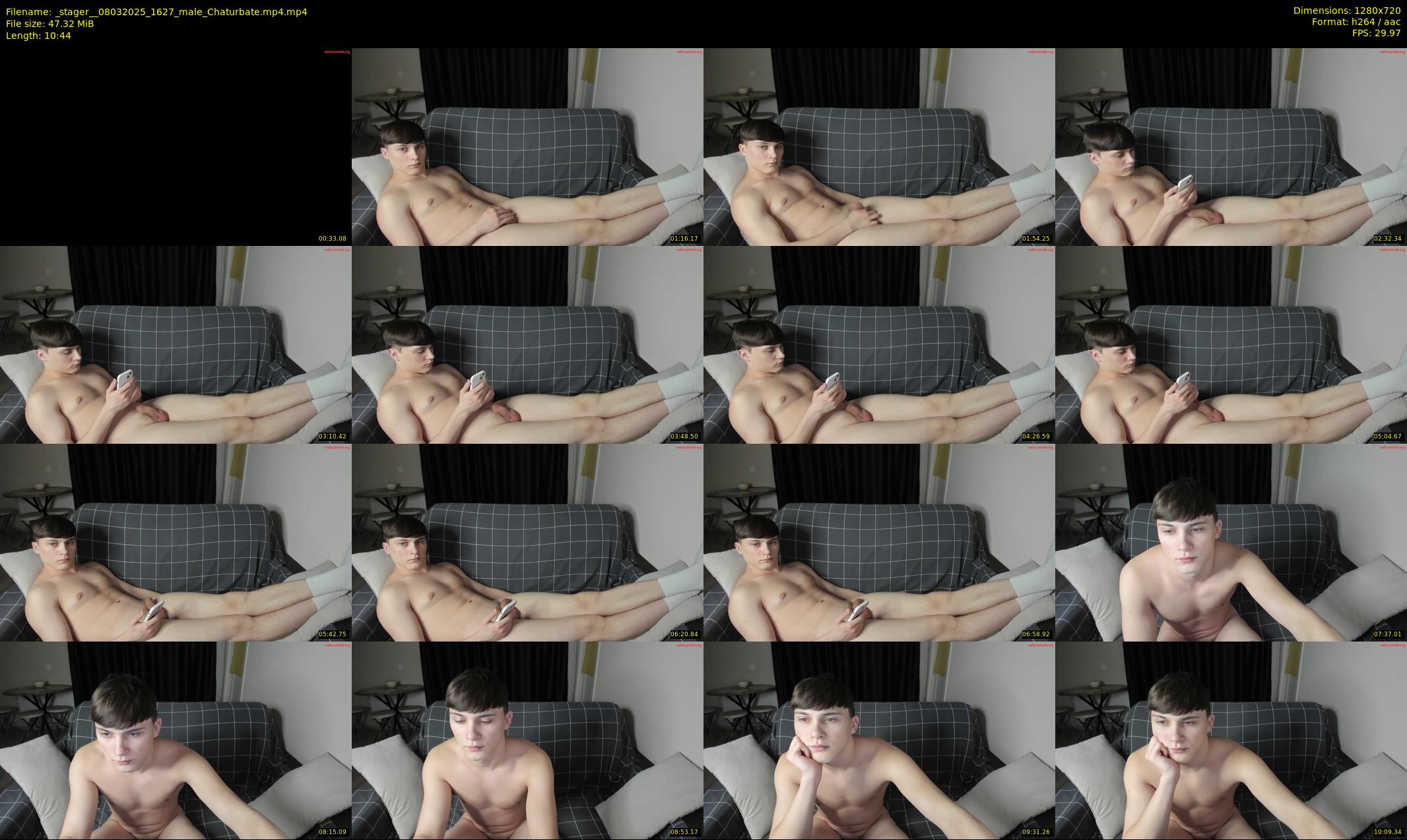 _stager_ — 11 minute Chaturbate male cam show recording, 720p, Mar 8, 2025