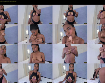 aaliyah_mml — 57 minute Chaturbate female cam show recording, 720p, Mar 9, 2025