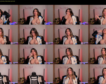 abril_w18 — 17 minute Chaturbate female cam show recording, 720p, Mar 8, 2025
