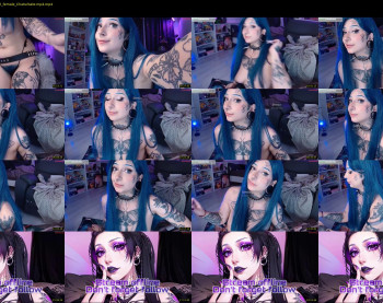 aciddroll — 21 minute Chaturbate female cam show recording, 720p, Mar 9, 2025
