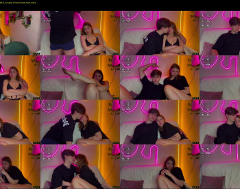 adrean_sofi — 45 minute Chaturbate couple cam show recording, 720p, Mar 8, 2025