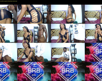 afro_happy__06 — 22 minute Chaturbate couple cam show recording, 720p, Mar 8, 2025