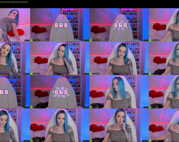 alexx_collins — 90 minute Chaturbate female cam show recording, 720p, Mar 8, 2025
