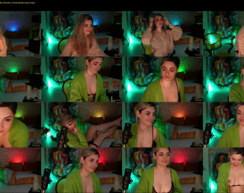 alliesynns — 120 minute Chaturbate female cam show recording, 720p, Mar 8, 2025