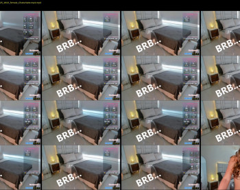 andreathomson — 25 minute Chaturbate female cam show recording, 720p, Mar 8, 2025