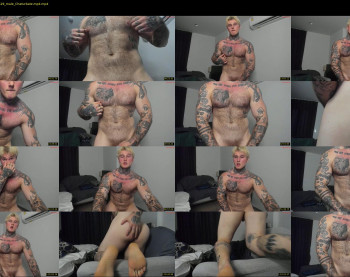 andy_hunk — 80 minute Chaturbate male cam show recording, 720p, Mar 9, 2025