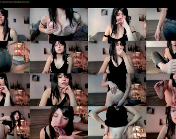 angelika_rouge — 62 minute Chaturbate female cam show recording, 720p, Mar 8, 2025