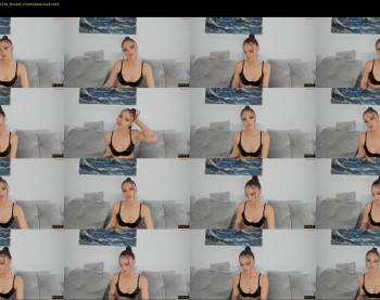 annemonalo — 10 minute Chaturbate female cam show recording, 720p, Mar 8, 2025