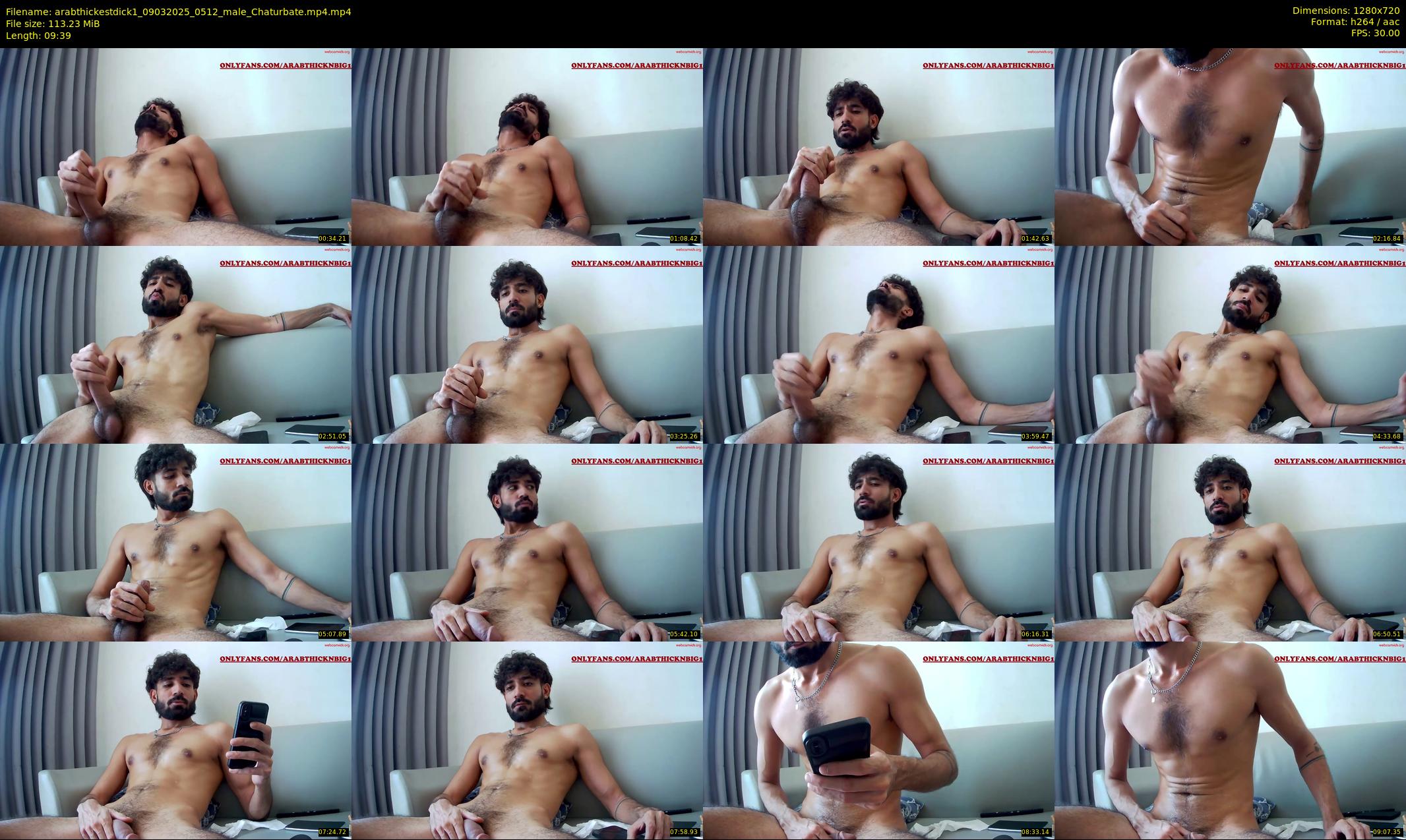 arabthickestdick1 — 10 minute Chaturbate couple cam show recording, 720p, Mar 9, 2025