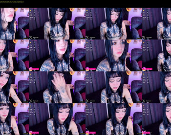 aryrouse — 5 minute Chaturbate female cam show recording, 720p, Mar 8, 2025