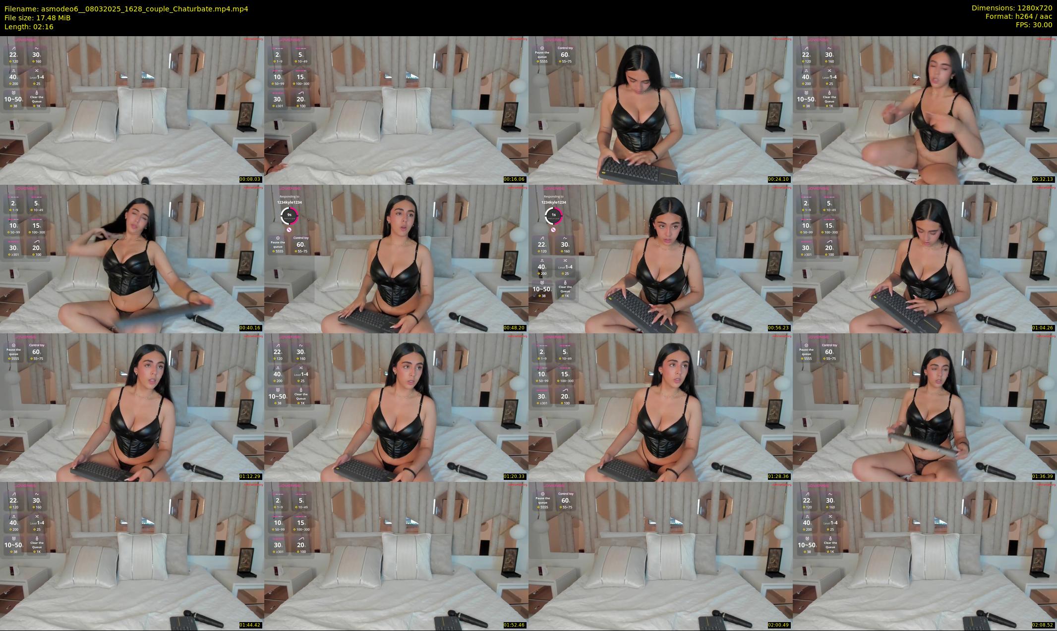 asmodeo6_ — 3 minute Chaturbate couple cam show recording, 720p, Mar 8, 2025