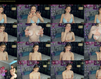 beatrix_rina — 57 minute Chaturbate female cam show recording, 720p, Mar 8, 2025