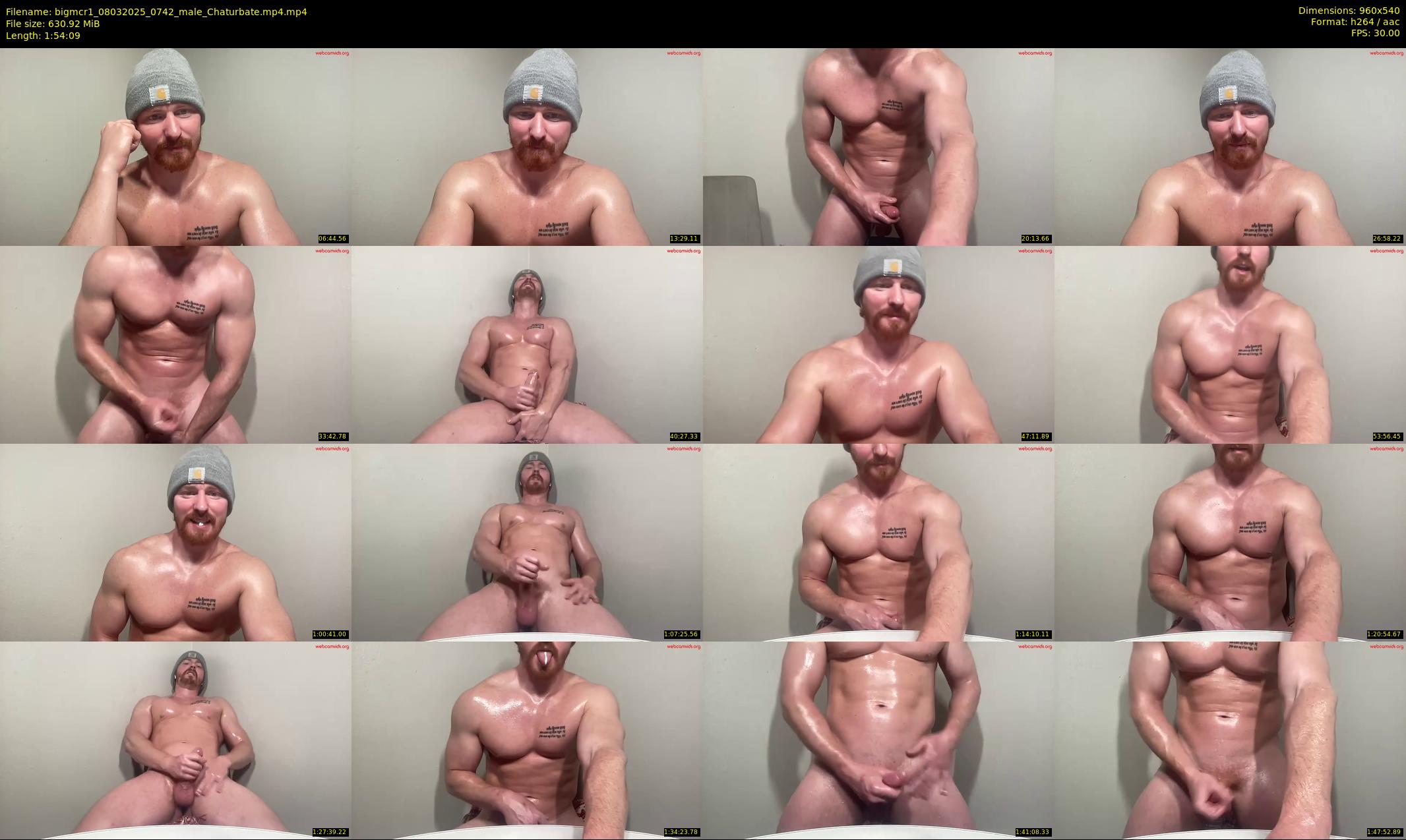 bigmcr1 — 115 minute Chaturbate male cam show recording, 480p, Mar 8, 2025