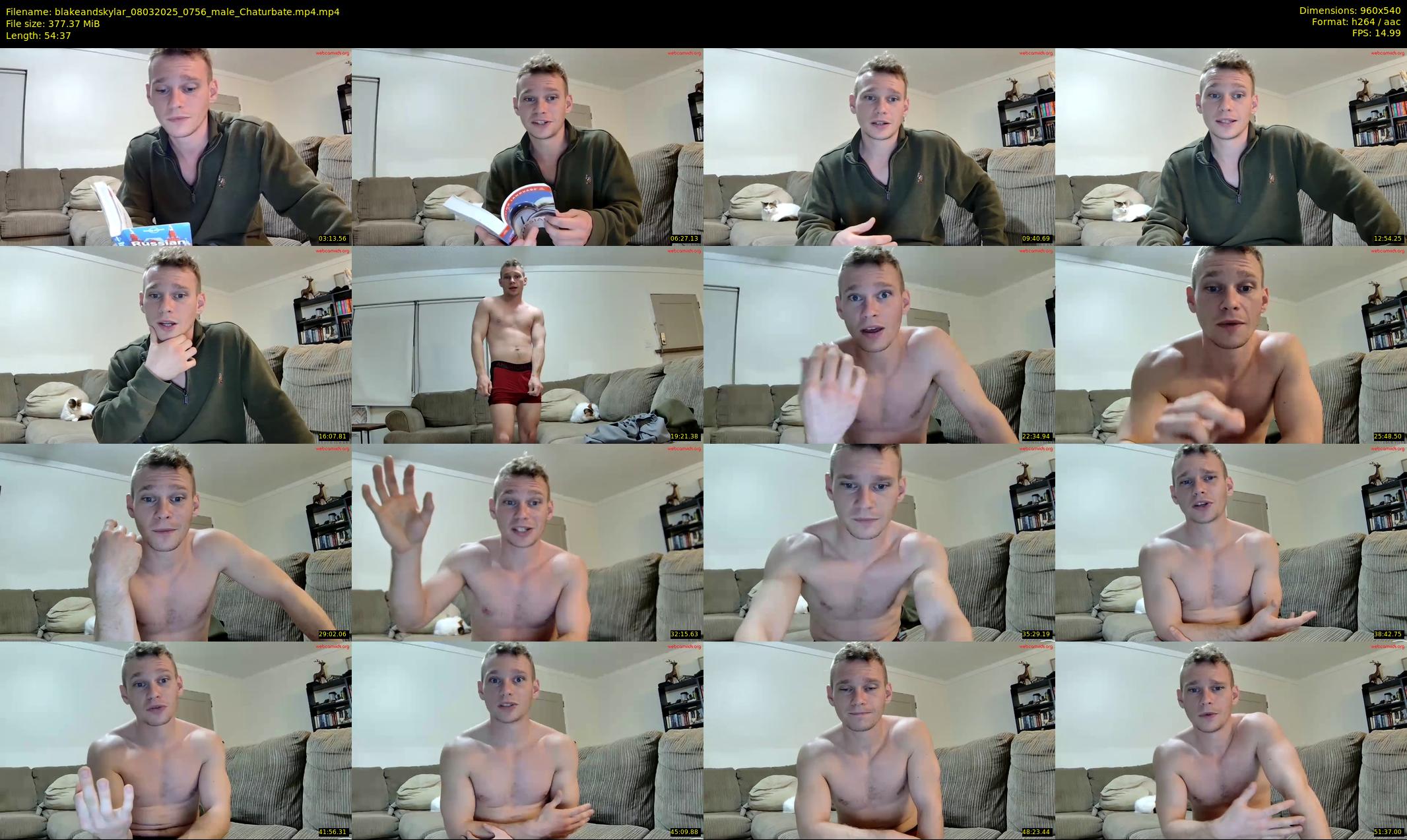 blakeandskylar — 55 minute Chaturbate couple cam show recording, 480p, Mar 8, 2025