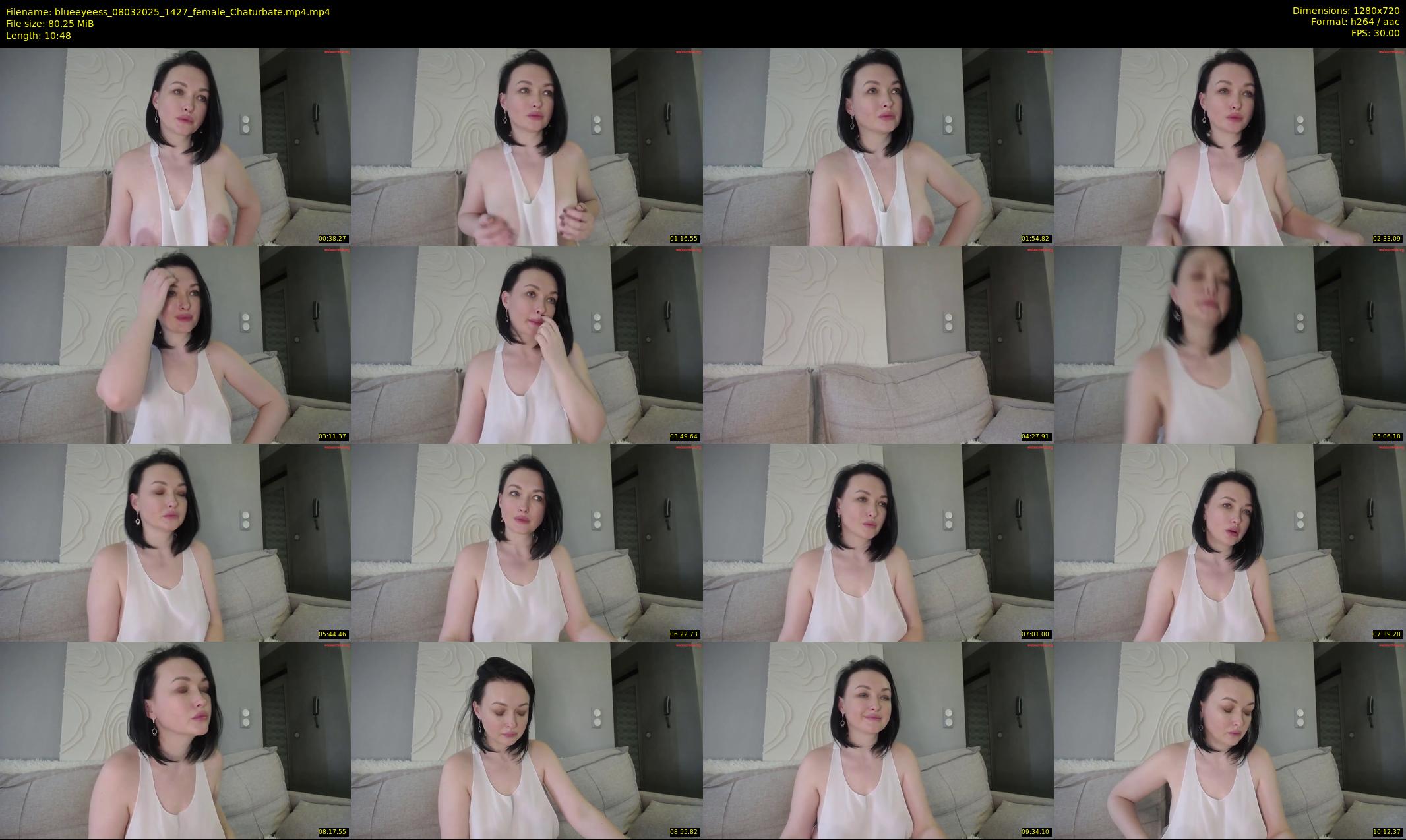 blueeyeess — 11 minute Chaturbate female cam show recording, 720p, Mar 8, 2025
